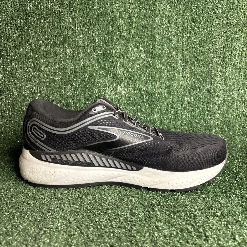 Brooks Ariel GTS 23 Womens Running Shoes Black Grey 11‎ 2E Extra Wide Cushioned